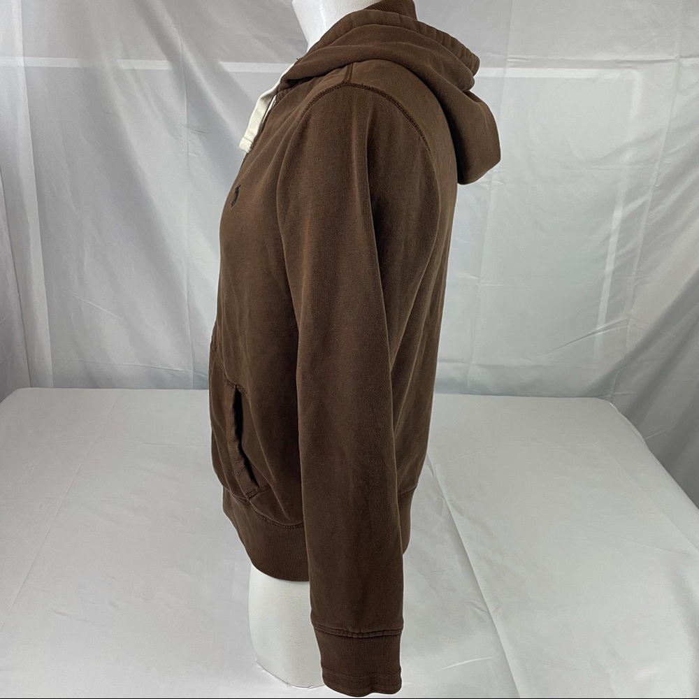 Polo Ralph Lauren Full Zip Hoodie Thermal Hood L - Picture 3 of 10